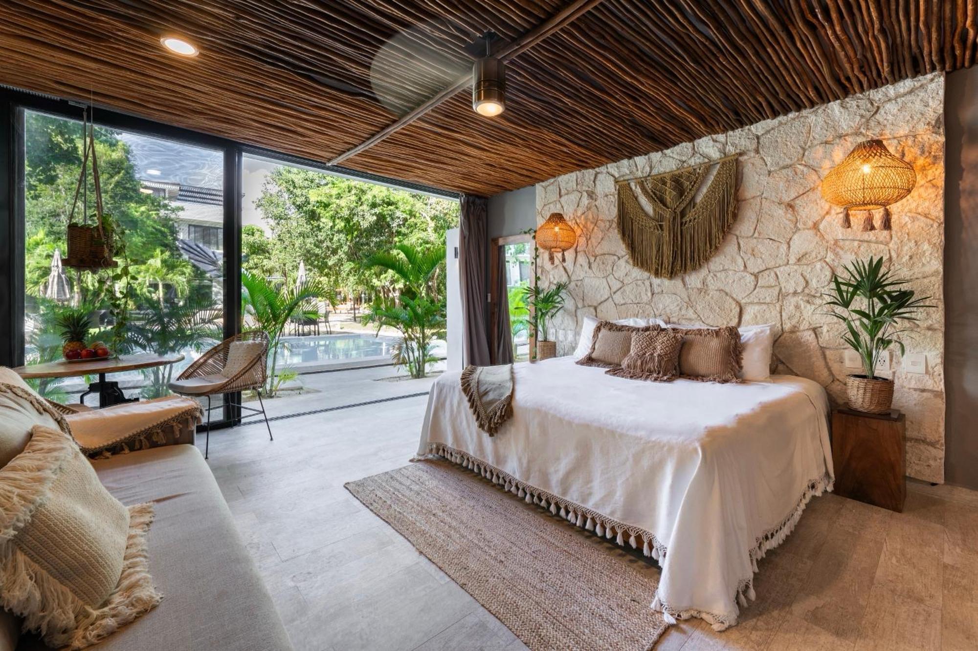 Luz De Luna Tulum Suite I Buitenkant foto