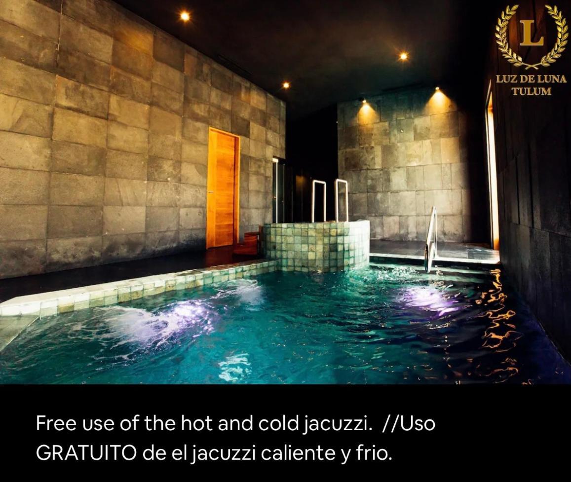 Luz De Luna Tulum Suite I Buitenkant foto