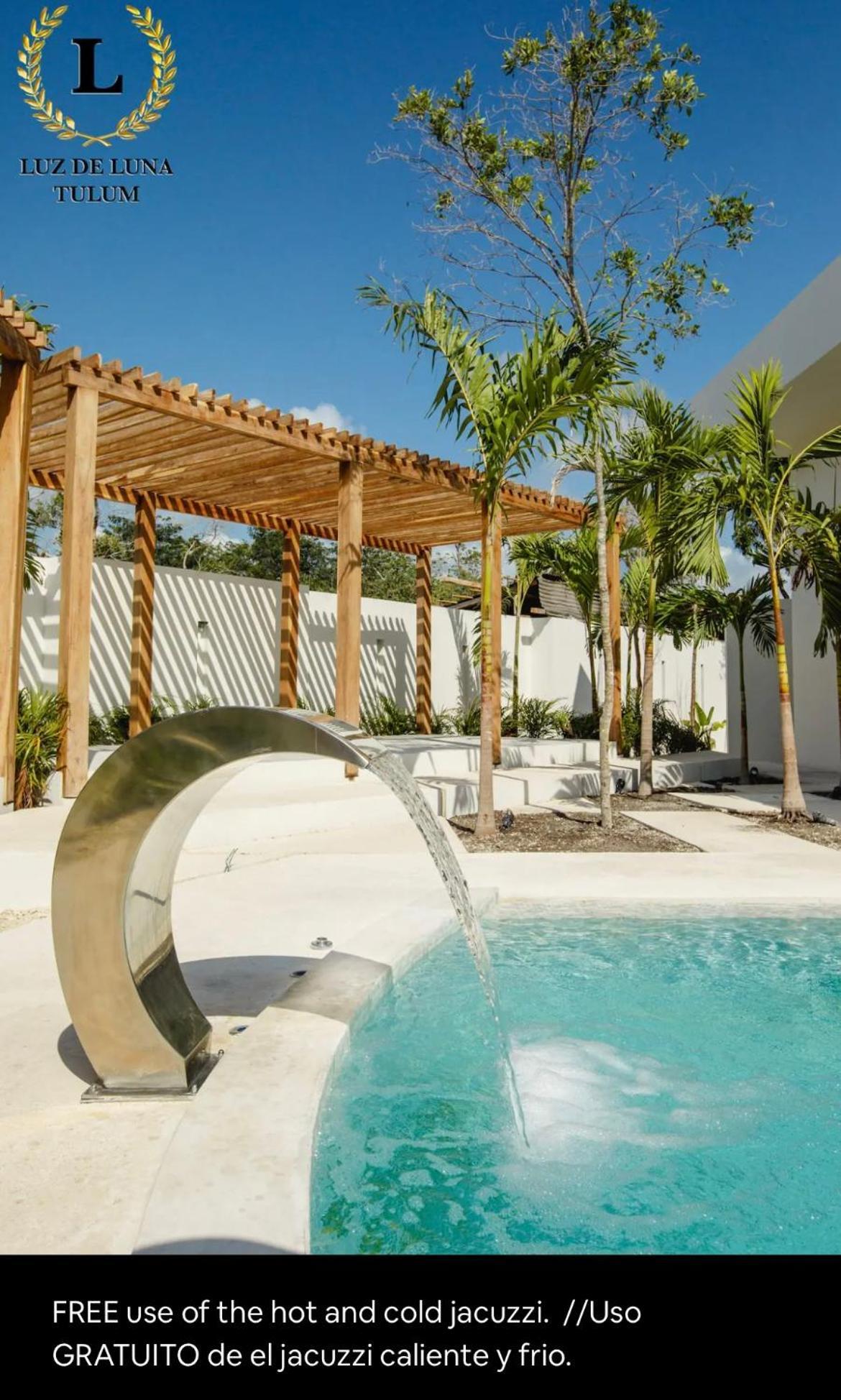 Luz De Luna Tulum Suite I Buitenkant foto