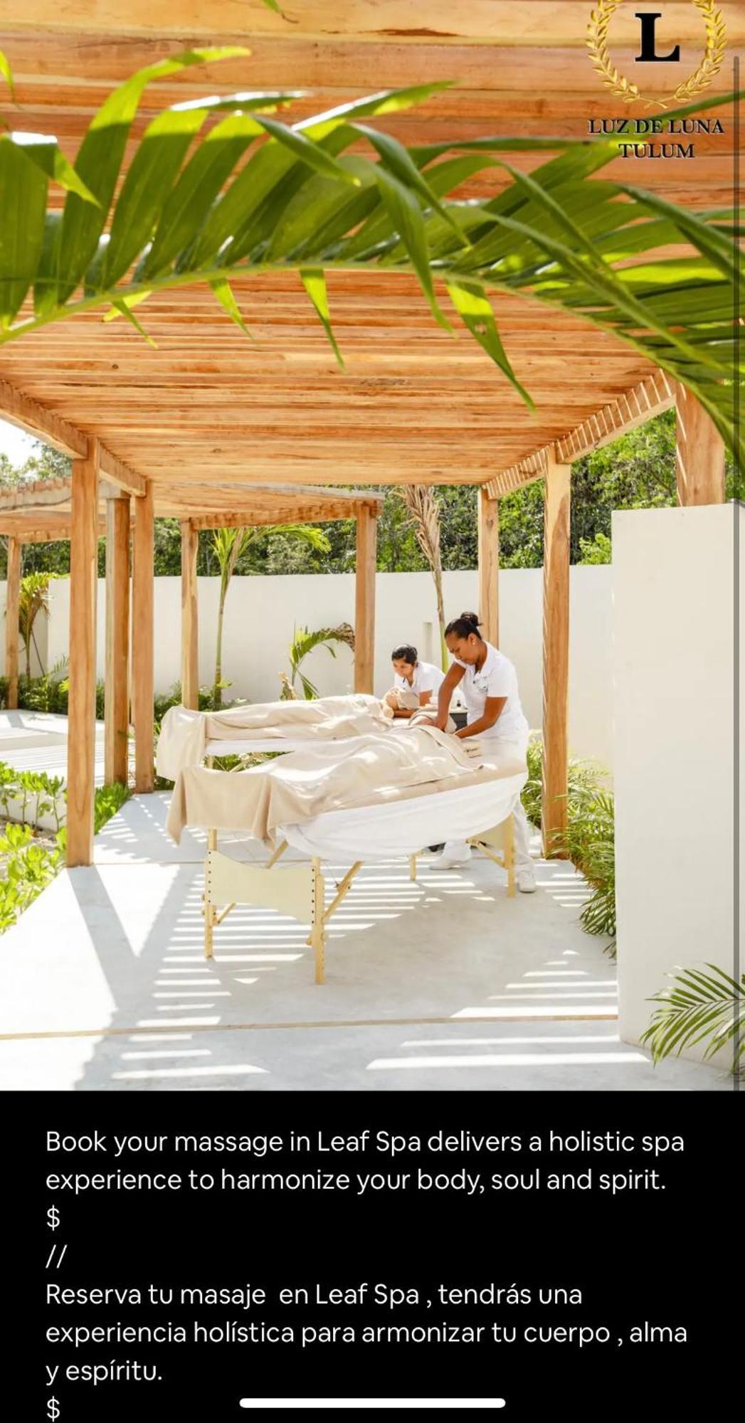 Luz De Luna Tulum Suite I Buitenkant foto